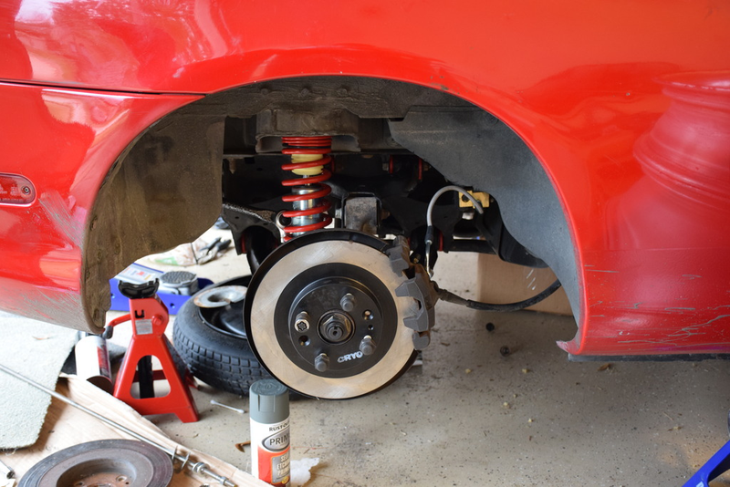 Illustration for article titled A rather large update on the Miata build's Progress.